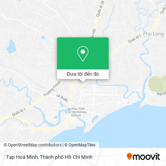 Bản đồ Tạp Hoá Minh
