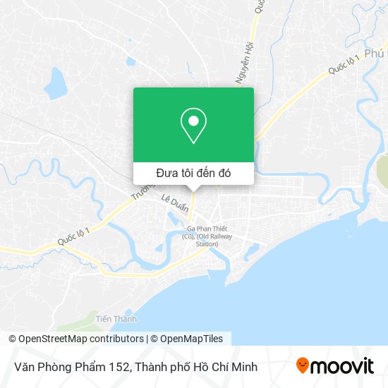 Bản đồ Văn Phòng Phẩm 152