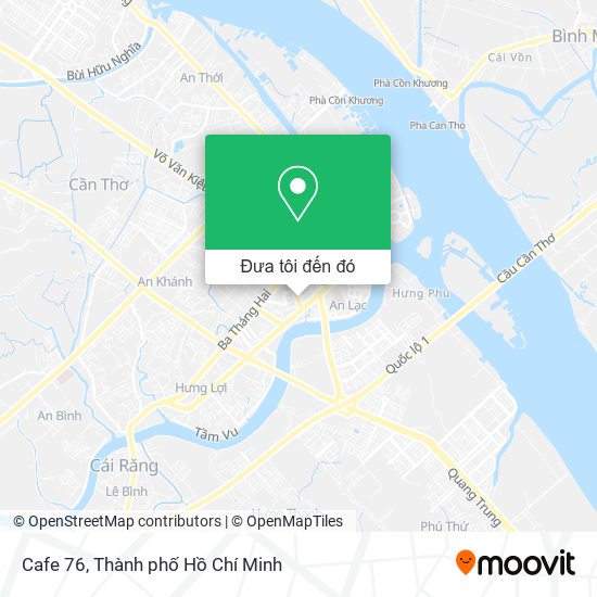 Bản đồ Cafe 76