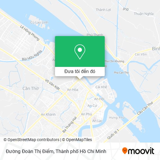 Bản đồ Đường Đoàn Thị Điểm