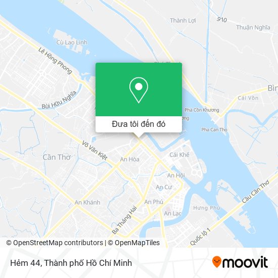 Bản đồ Hẻm 44