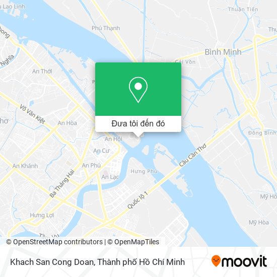 Bản đồ Khach San Cong Doan