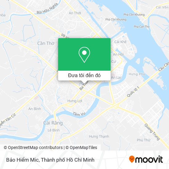Bản đồ Bảo Hiểm Mic