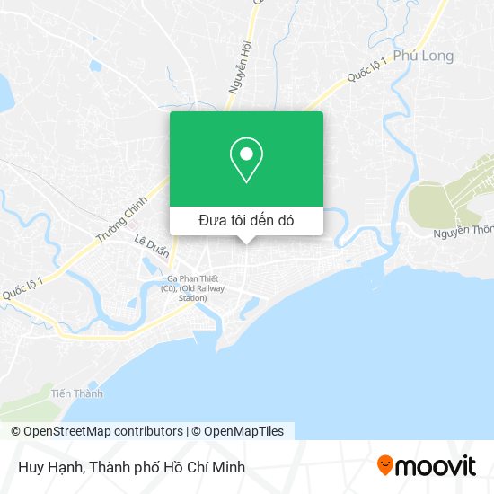 Bản đồ Huy Hạnh