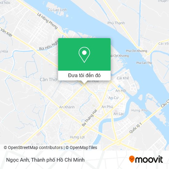 Bản đồ Ngọc Anh
