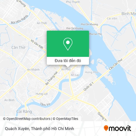 Bản đồ Quách Xuyên