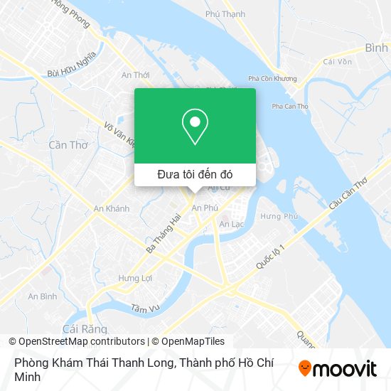 Bản đồ Phòng Khám Thái Thanh Long
