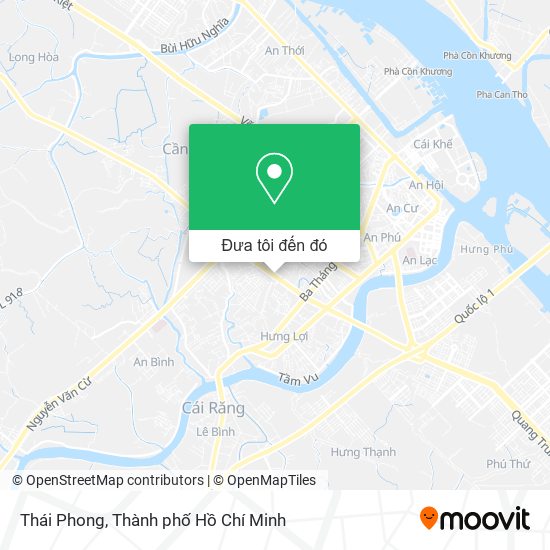 Bản đồ Thái Phong