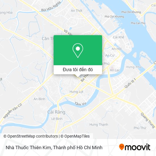 Bản đồ Nhà Thuốc Thiên Kim