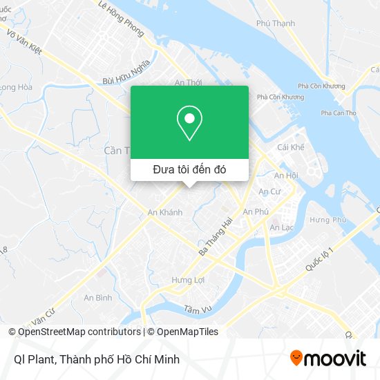 Bản đồ Ql Plant
