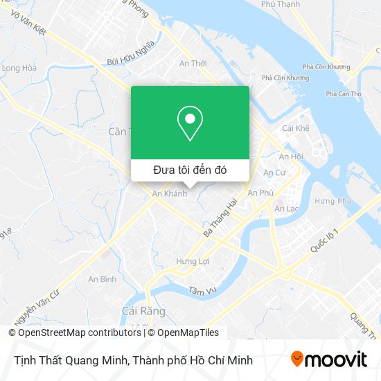 Bản đồ Tịnh Thất Quang Minh