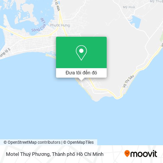 Bản đồ Motel Thuý Phương