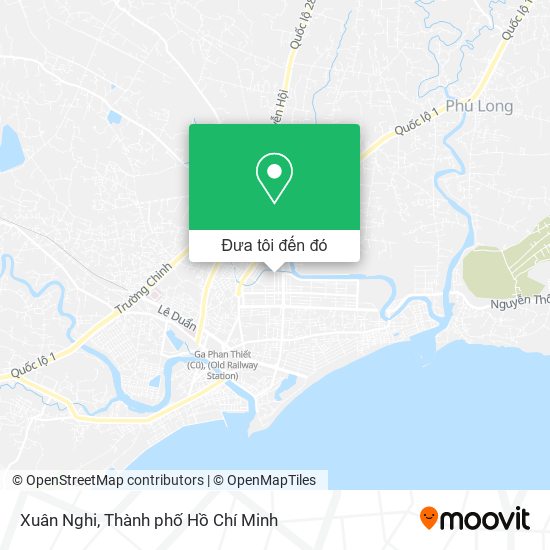 Bản đồ Xuân Nghi