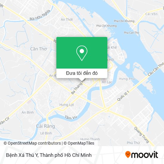 Bản đồ Bệnh Xá Thú Y