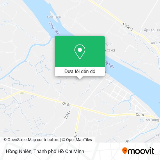 Bản đồ Hồng Nhiên