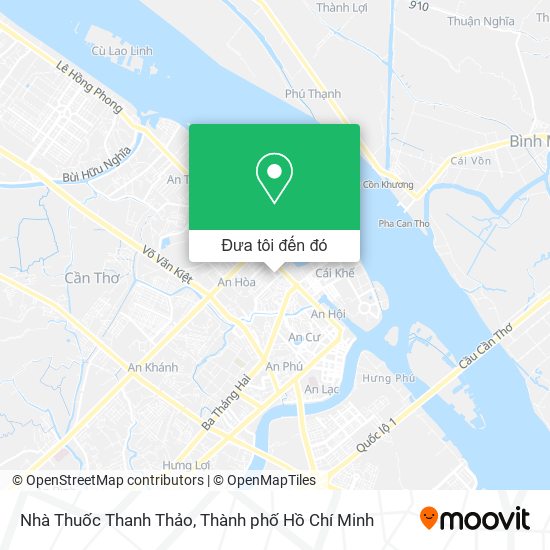 Bản đồ Nhà Thuốc Thanh Thảo