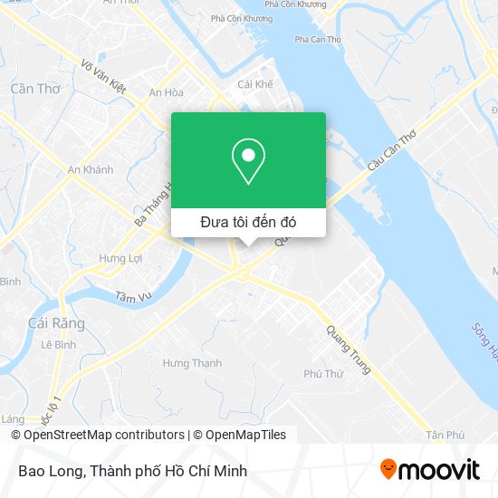 Bản đồ Bao Long