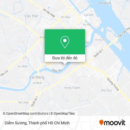 Bản đồ Diễm Sương