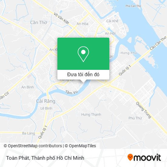 Bản đồ Toàn Phát