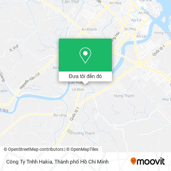 Bản đồ Công Ty Tnhh Hakia