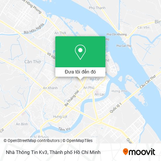 Bản đồ Nhà Thông Tin Kv3