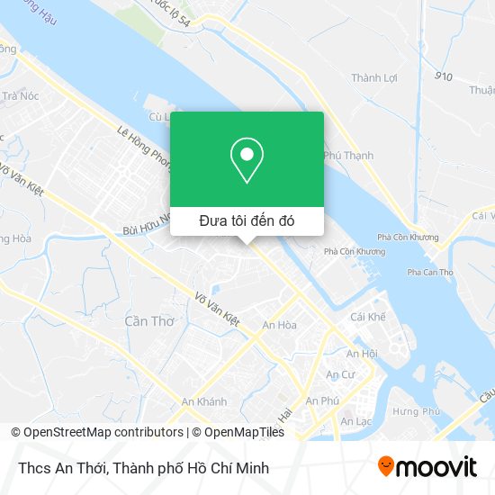 Bản đồ Thcs An Thới