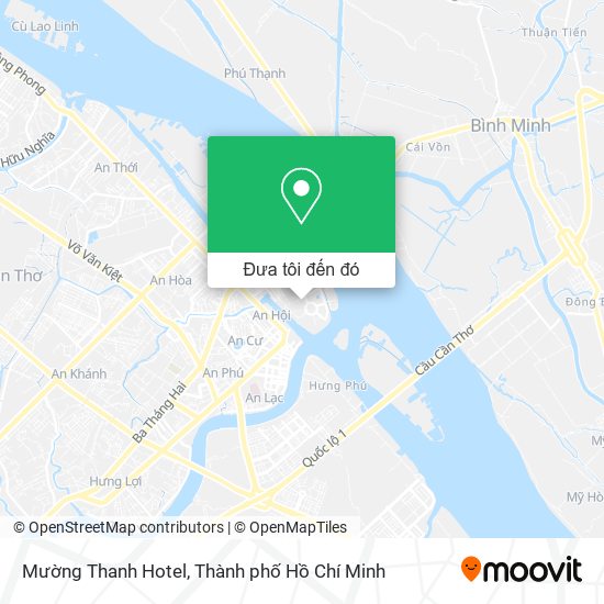 Bản đồ Mường Thanh Hotel