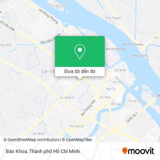 Bản đồ Bảo Khoa