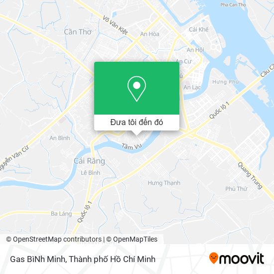 Bản đồ Gas BìNh Minh