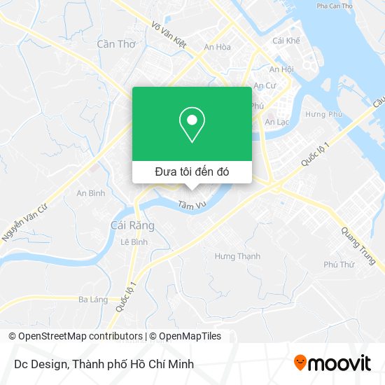 Bản đồ Dc Design