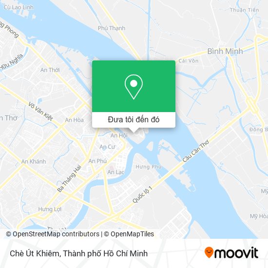 Bản đồ Chè Út Khiêm