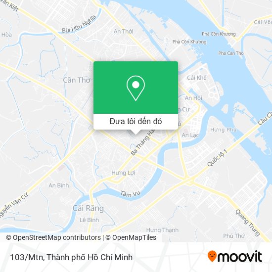Bản đồ 103/Mtn