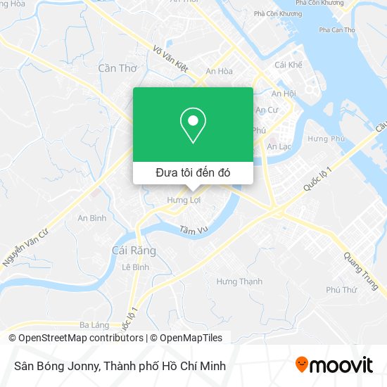 Bản đồ Sân Bóng Jonny