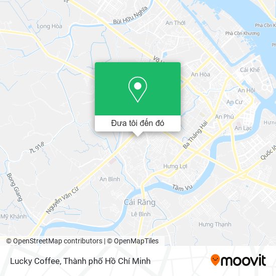 Bản đồ Lucky Coffee