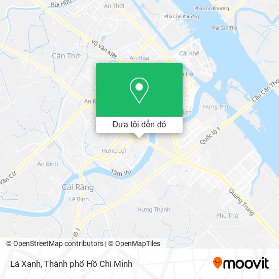 Bản đồ Lá Xanh