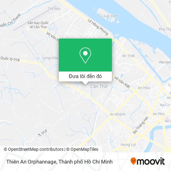 Bản đồ Thiên An Orphannage