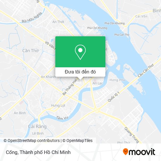 Bản đồ Cống