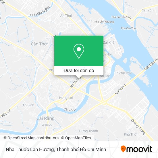 Bản đồ Nhà Thuốc Lan Hương