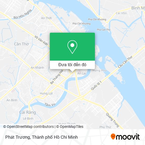 Bản đồ Phát Trương