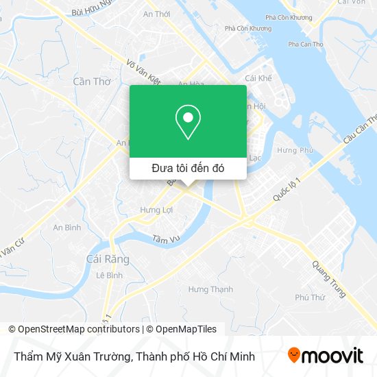 Bản đồ Thẩm Mỹ Xuân Trường