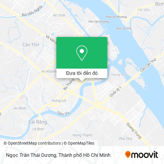 Bản đồ Ngọc Trân Thái Dương