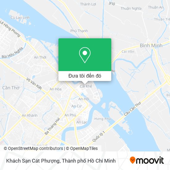 Bản đồ Khách Sạn Cát Phượng