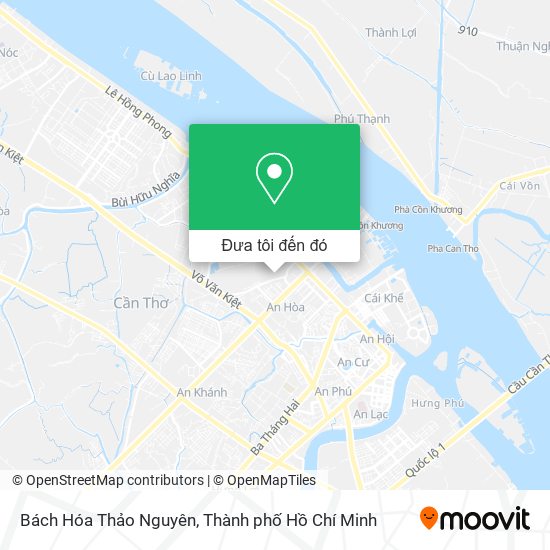 Bản đồ Bách Hóa Thảo Nguyên