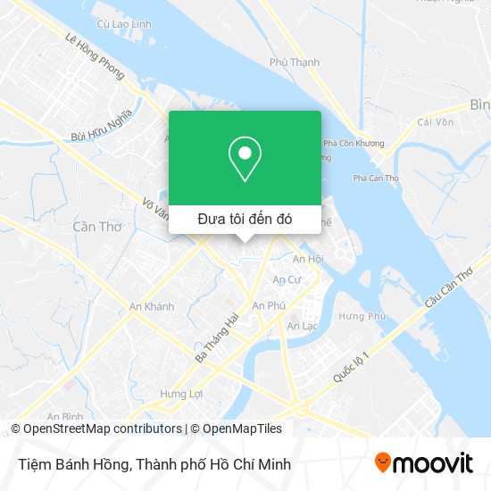 Bản đồ Tiệm Bánh Hồng