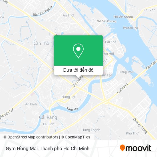 Bản đồ Gym Hồng Mai