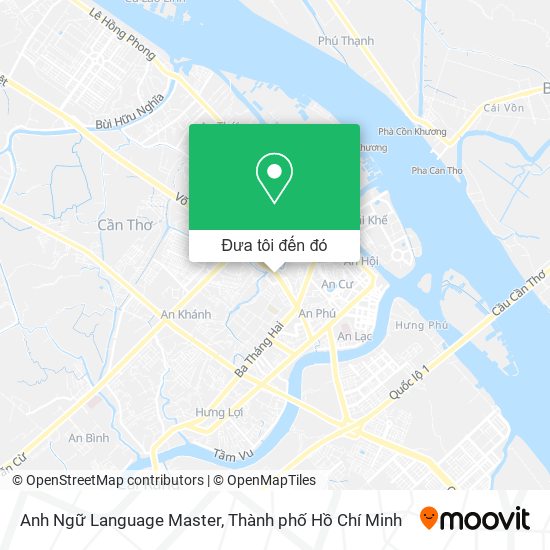 Bản đồ Anh Ngữ Language Master