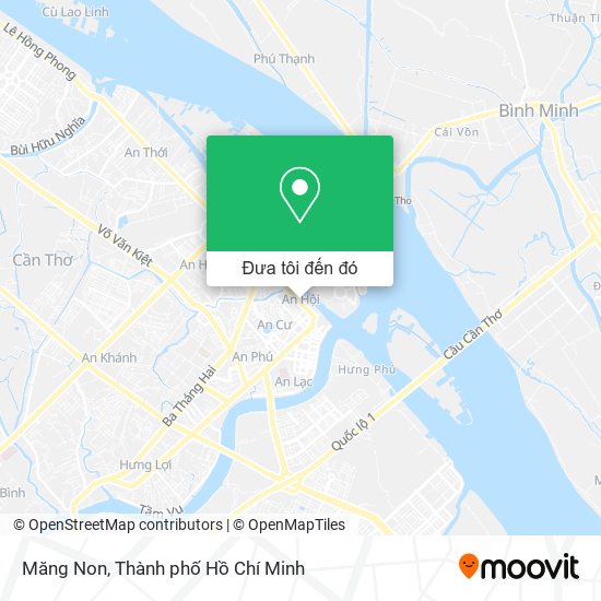 Bản đồ Măng Non