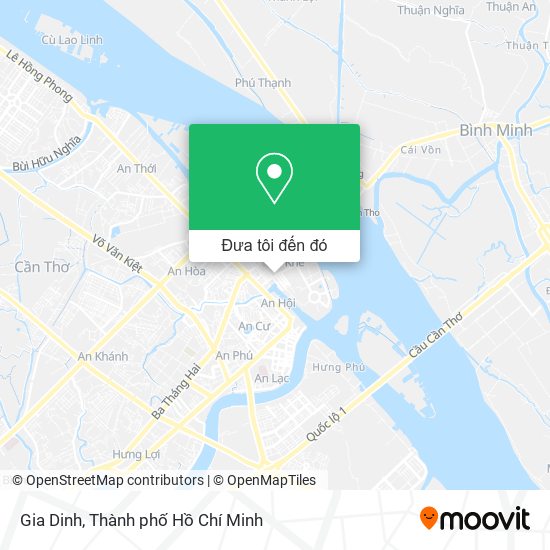Bản đồ Gia Dinh