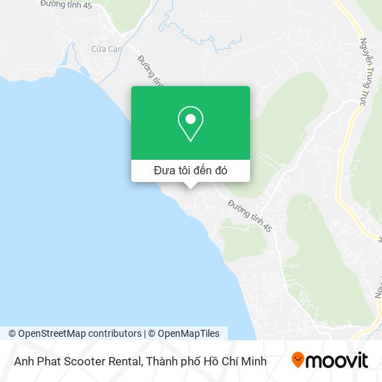 Bản đồ Anh Phat Scooter Rental