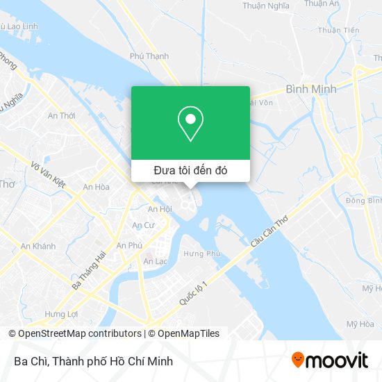 Bản đồ Ba Chì